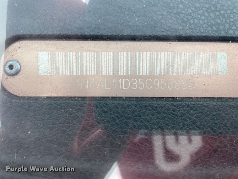 image for item IR9780 2005 Nissan Altima