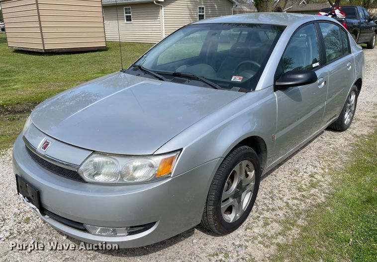 image for item IR9781 2004 Saturn Ion
