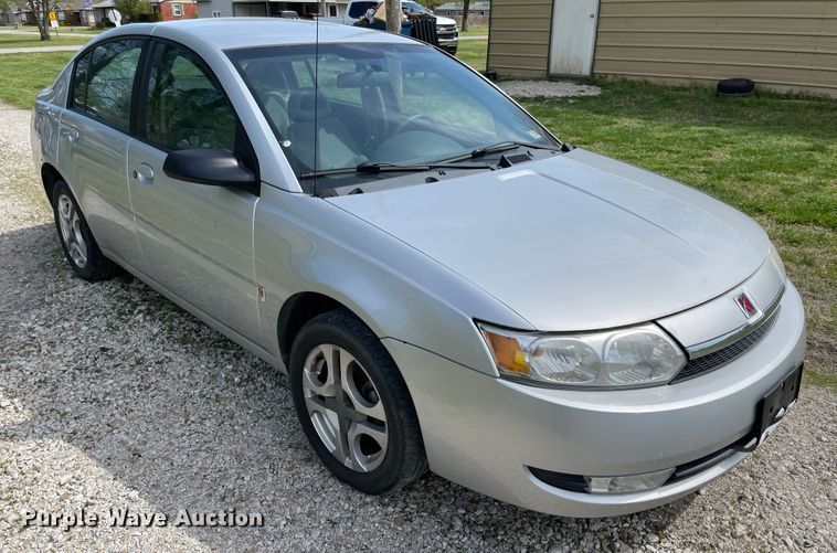 image for item IR9781 2004 Saturn Ion