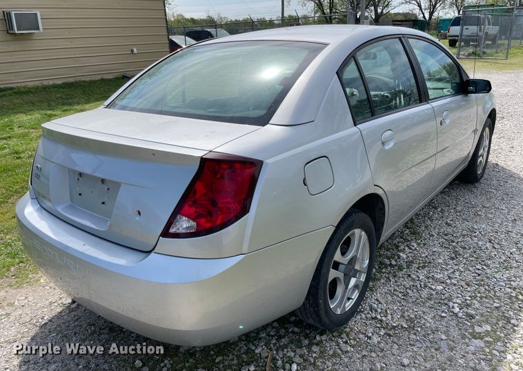 image for item IR9781 2004 Saturn Ion