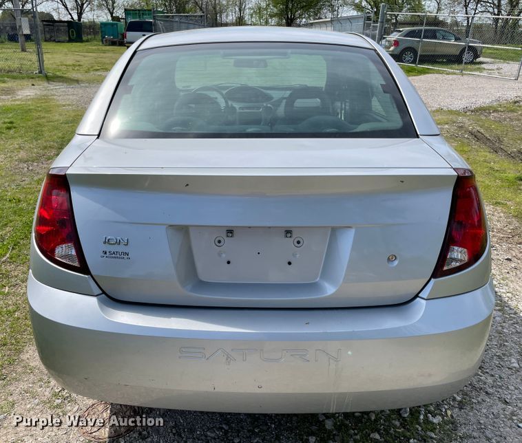 image for item IR9781 2004 Saturn Ion