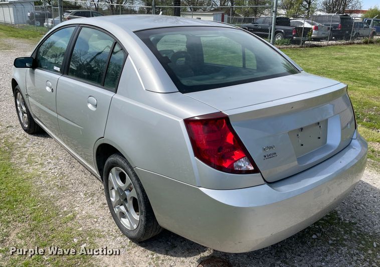 image for item IR9781 2004 Saturn Ion
