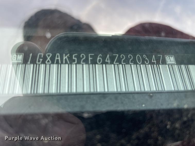 image for item IR9781 2004 Saturn Ion