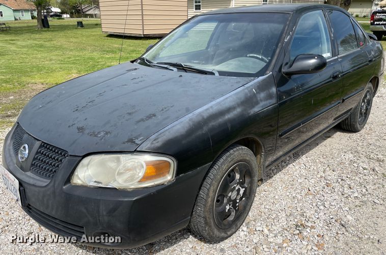 image for item IR9782 2004 Nissan Sentra