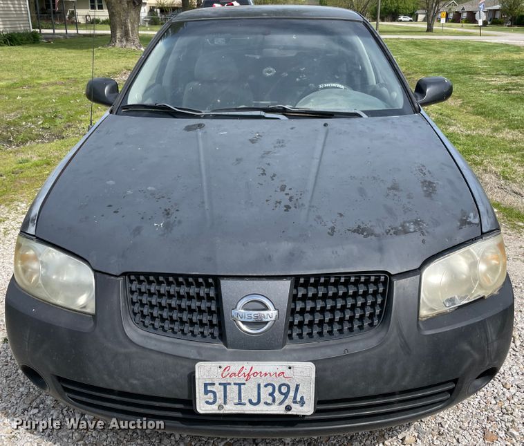 image for item IR9782 2004 Nissan Sentra