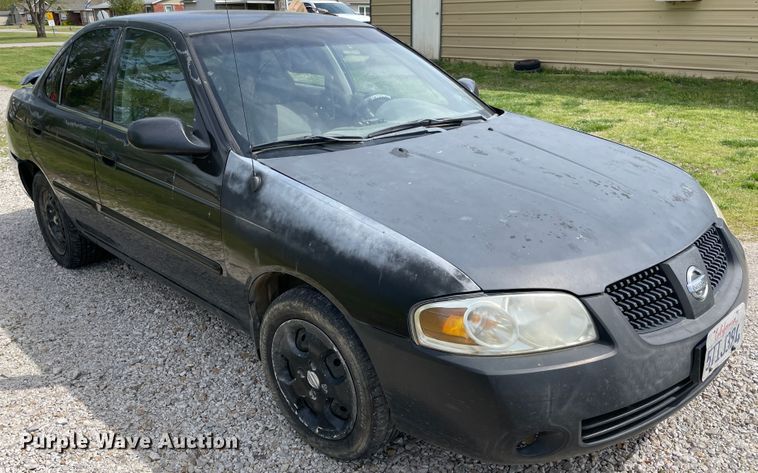 image for item IR9782 2004 Nissan Sentra