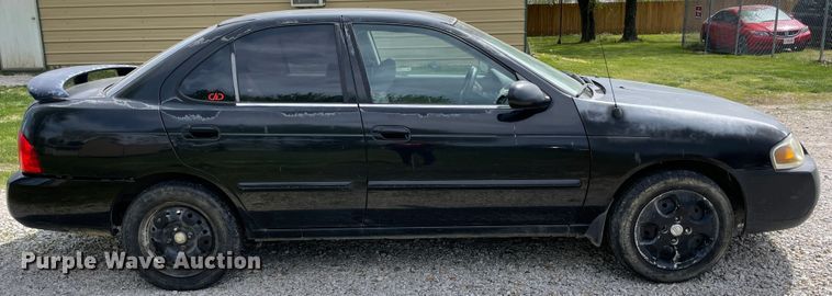 image for item IR9782 2004 Nissan Sentra