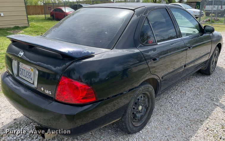 image for item IR9782 2004 Nissan Sentra