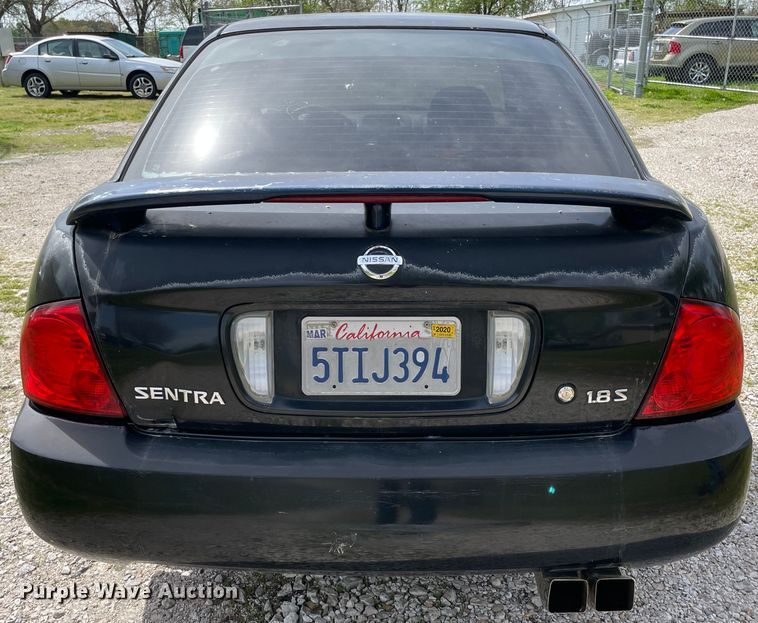 image for item IR9782 2004 Nissan Sentra