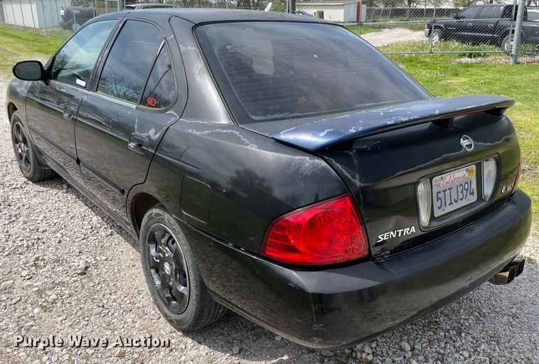 image for item IR9782 2004 Nissan Sentra