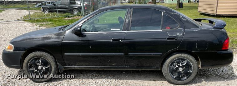 image for item IR9782 2004 Nissan Sentra