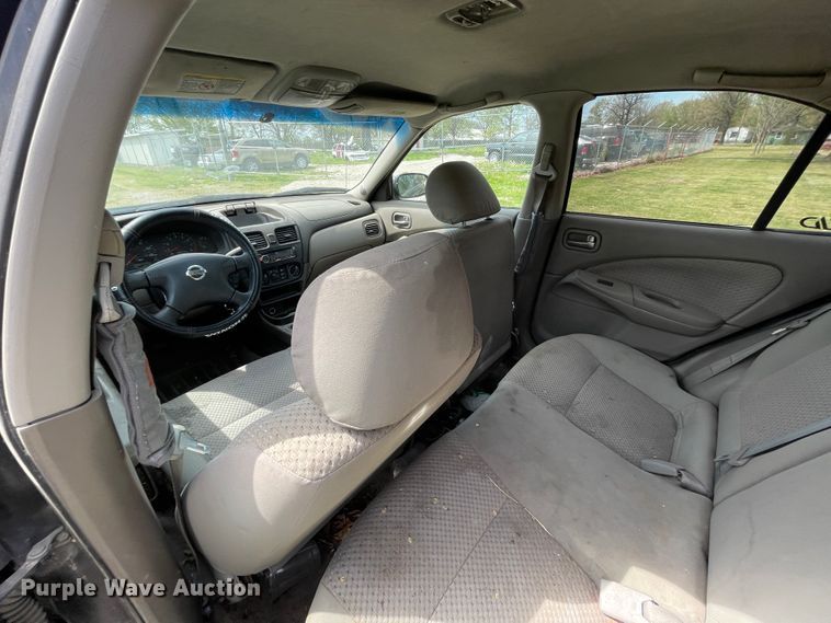 image for item IR9782 2004 Nissan Sentra