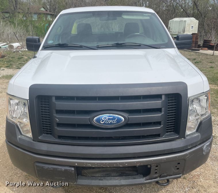 image for item IR9820 2009 Ford F150  pickup truck