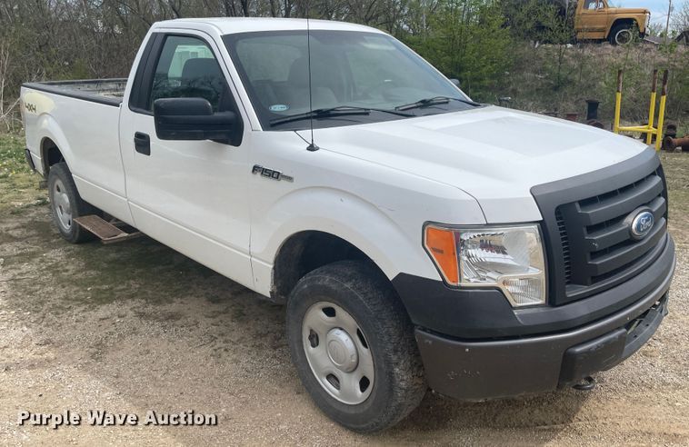 image for item IR9820 2009 Ford F150  pickup truck