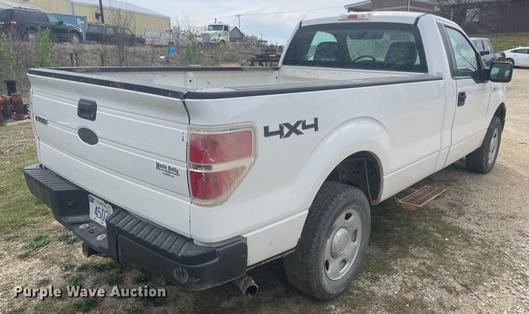 image for item IR9820 2009 Ford F150  pickup truck