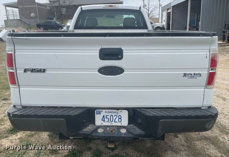 image for item IR9820 2009 Ford F150  pickup truck