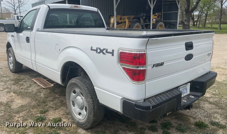 image for item IR9820 2009 Ford F150  pickup truck