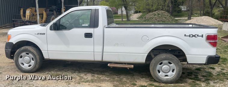 image for item IR9820 2009 Ford F150  pickup truck