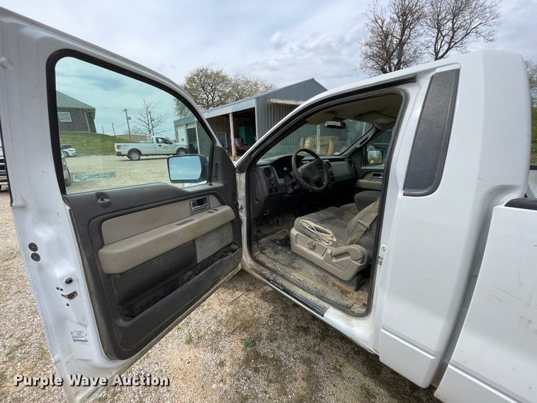 image for item IR9820 2009 Ford F150  pickup truck