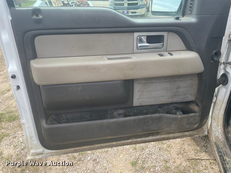 image for item IR9820 2009 Ford F150  pickup truck