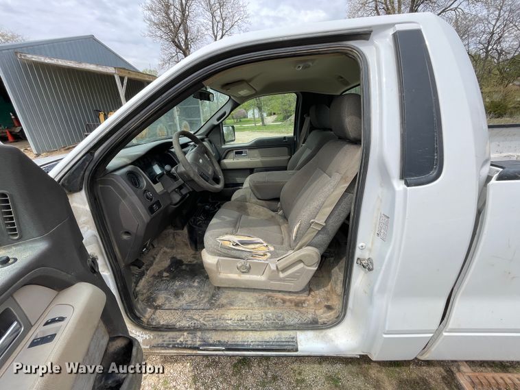 image for item IR9820 2009 Ford F150  pickup truck