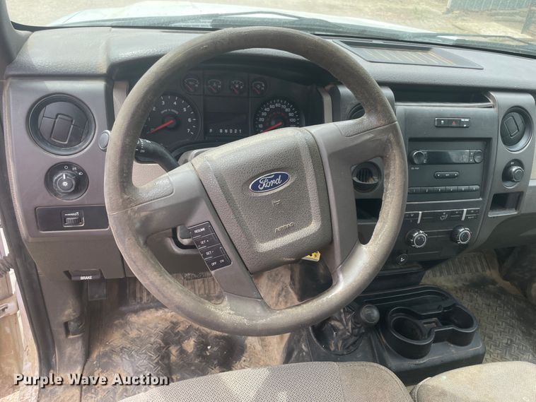 image for item IR9820 2009 Ford F150  pickup truck