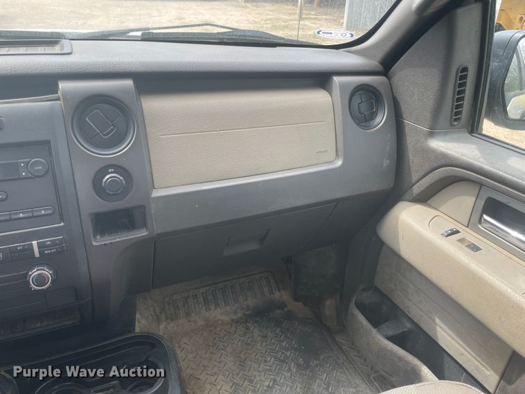 image for item IR9820 2009 Ford F150  pickup truck