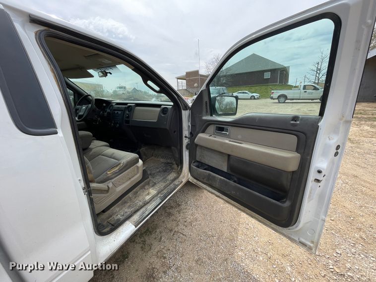 image for item IR9820 2009 Ford F150  pickup truck