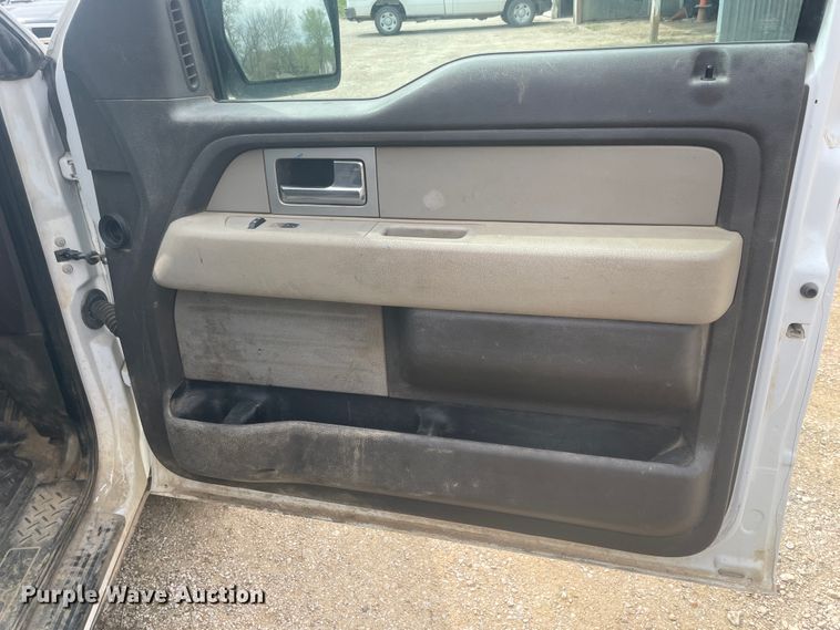 image for item IR9820 2009 Ford F150  pickup truck