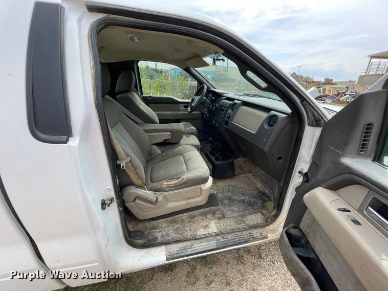 image for item IR9820 2009 Ford F150  pickup truck