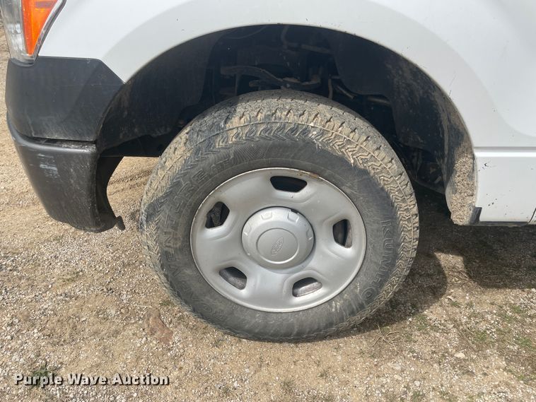 image for item IR9820 2009 Ford F150  pickup truck