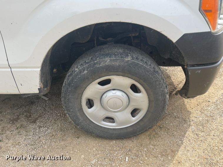 image for item IR9820 2009 Ford F150  pickup truck