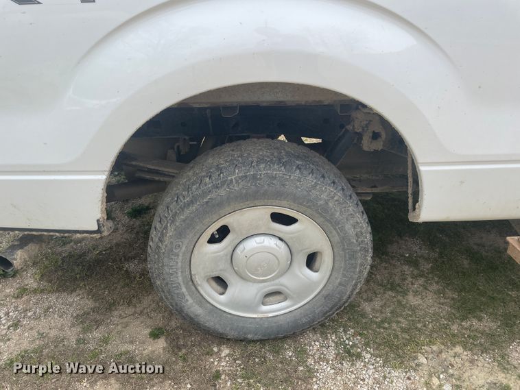 image for item IR9820 2009 Ford F150  pickup truck