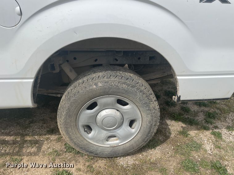 image for item IR9820 2009 Ford F150  pickup truck