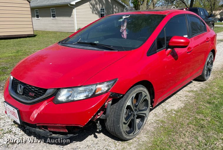 image for item IR9821 2014 Honda Civic