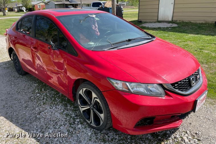 image for item IR9821 2014 Honda Civic