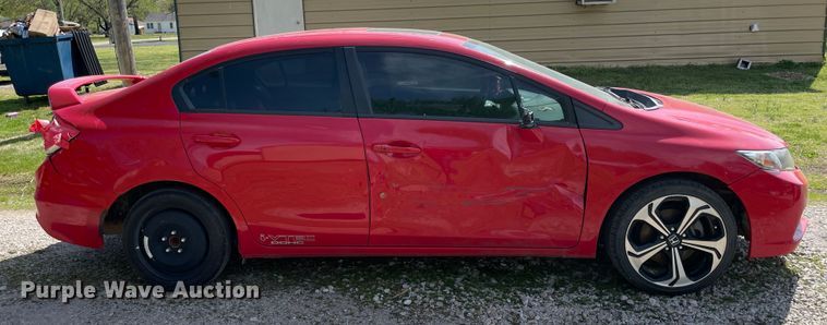 image for item IR9821 2014 Honda Civic