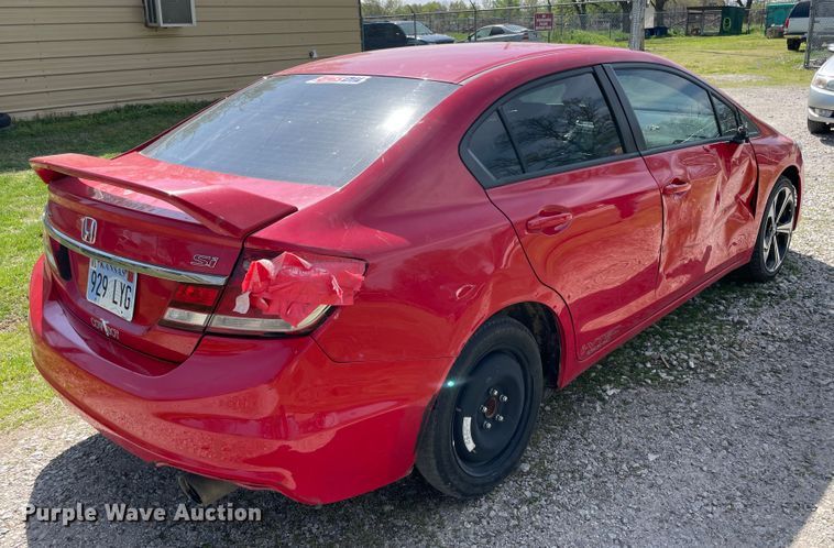 image for item IR9821 2014 Honda Civic