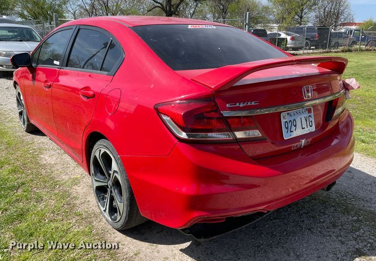 image for item IR9821 2014 Honda Civic