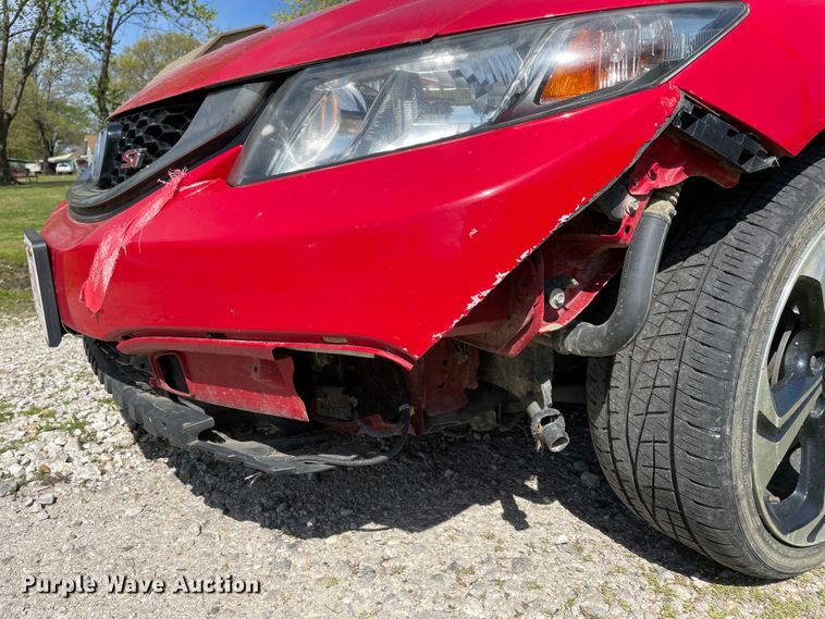 image for item IR9821 2014 Honda Civic