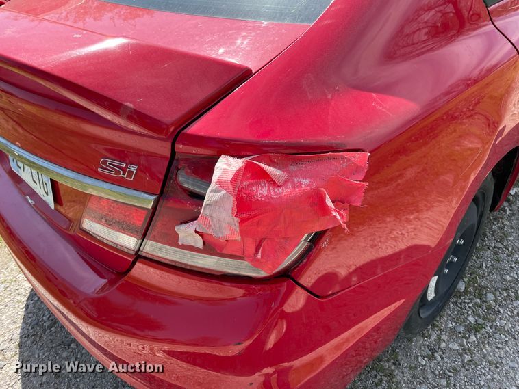 image for item IR9821 2014 Honda Civic