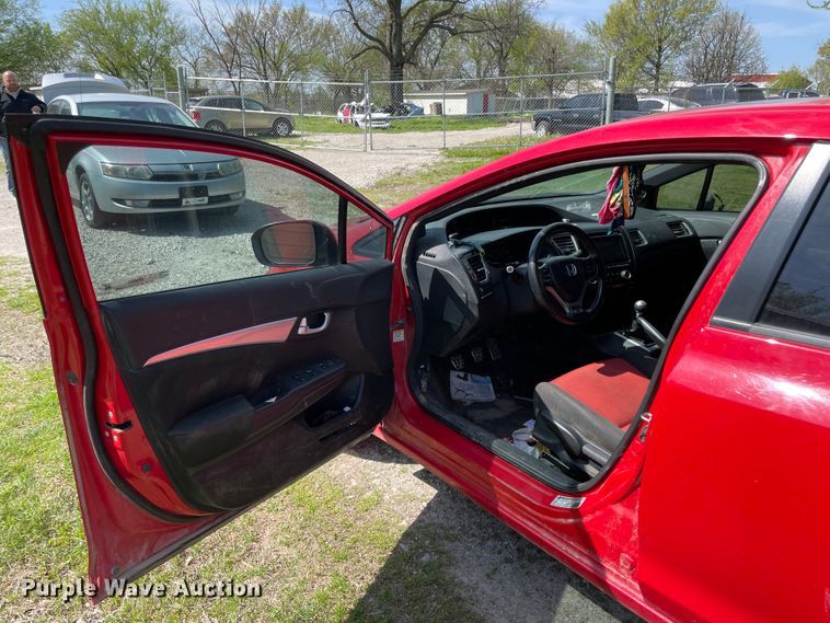 image for item IR9821 2014 Honda Civic