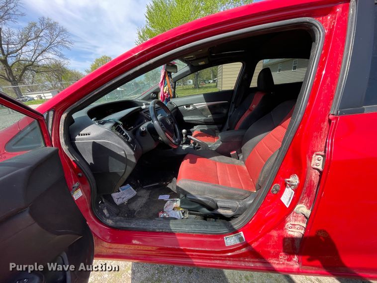 image for item IR9821 2014 Honda Civic