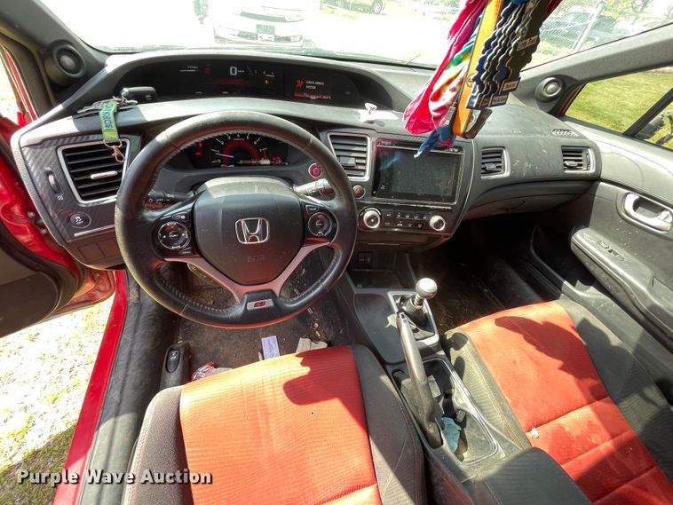 image for item IR9821 2014 Honda Civic