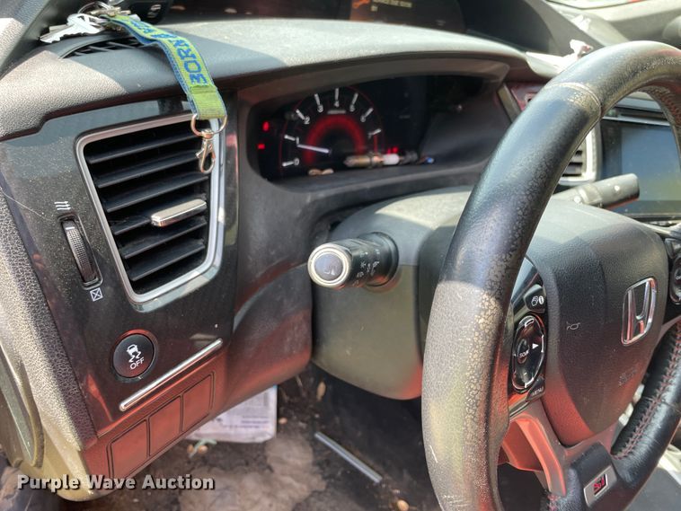 image for item IR9821 2014 Honda Civic