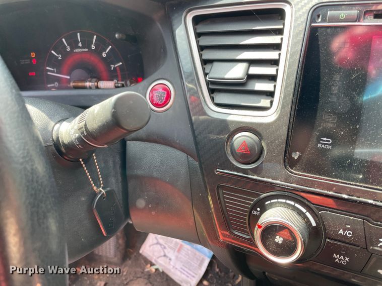 image for item IR9821 2014 Honda Civic