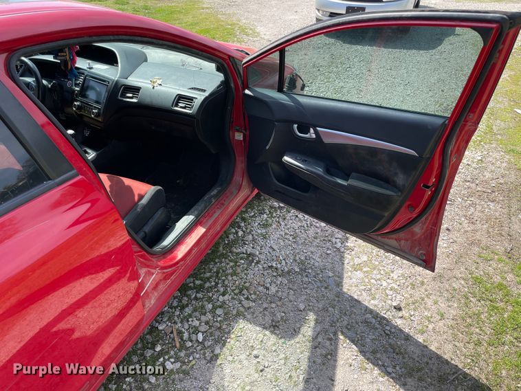 image for item IR9821 2014 Honda Civic