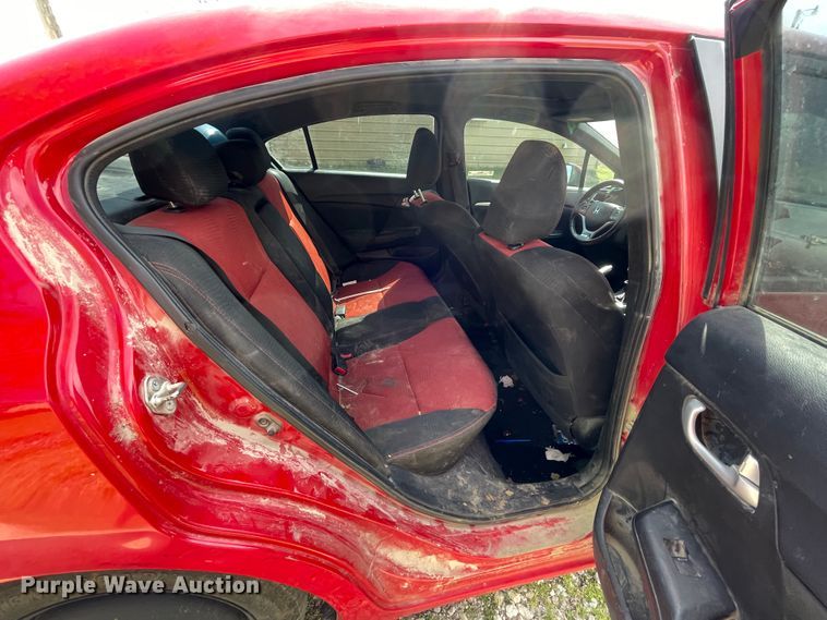 image for item IR9821 2014 Honda Civic