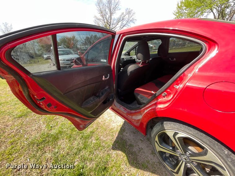 image for item IR9821 2014 Honda Civic