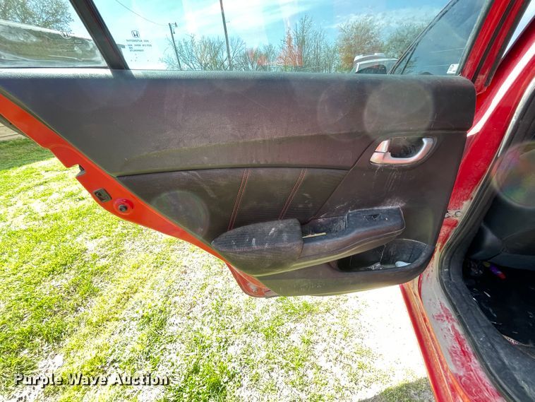 image for item IR9821 2014 Honda Civic